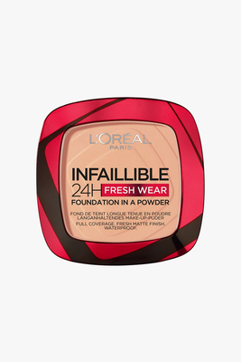 Infaillible 24h fresh wear foundation powder, , medium