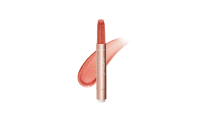 Tarte maracuja juicy lip plump ruby shimmering glass