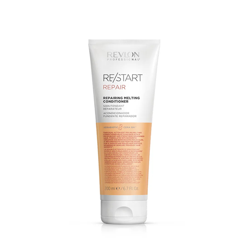Revlon re-start recovery conditioner όγκου για ταλαιπωρημένα μαλλιά 200ml, , medium-null