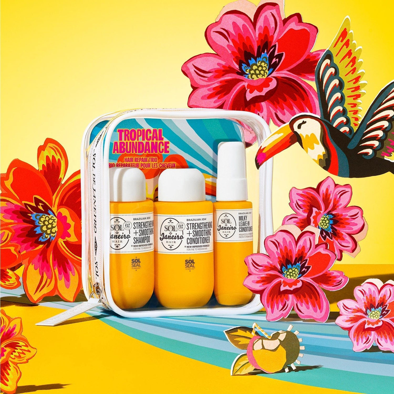 Product image: Sol de janeiro tropical abundance hair repair trio, , medium-null