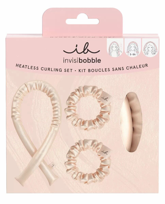 Invisibobble heatless curling set, , medium