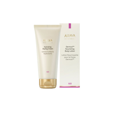 Hydrating styling hair cream 200ml, , medium