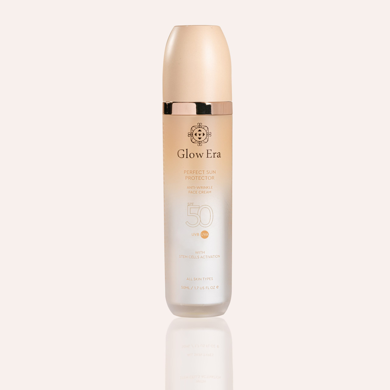 Product image: Αντηλιακό glow era perfect sun protector SPF50 με 4 βλαστοκύτταρα, 50ml-null