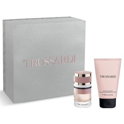 Trussardi edp 60ml + silk body emulsion 100ml set 2024, , medium