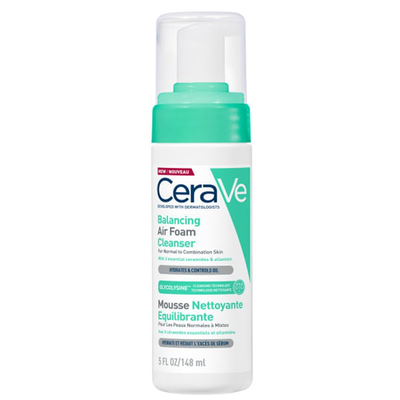 Cerave balancing Air foam cleanser 148ml, , medium