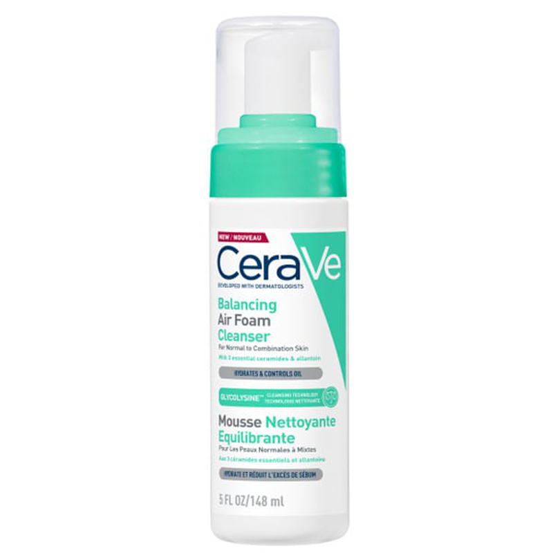 Product image: Cerave balancing Air foam cleanser 148ml, , medium-null