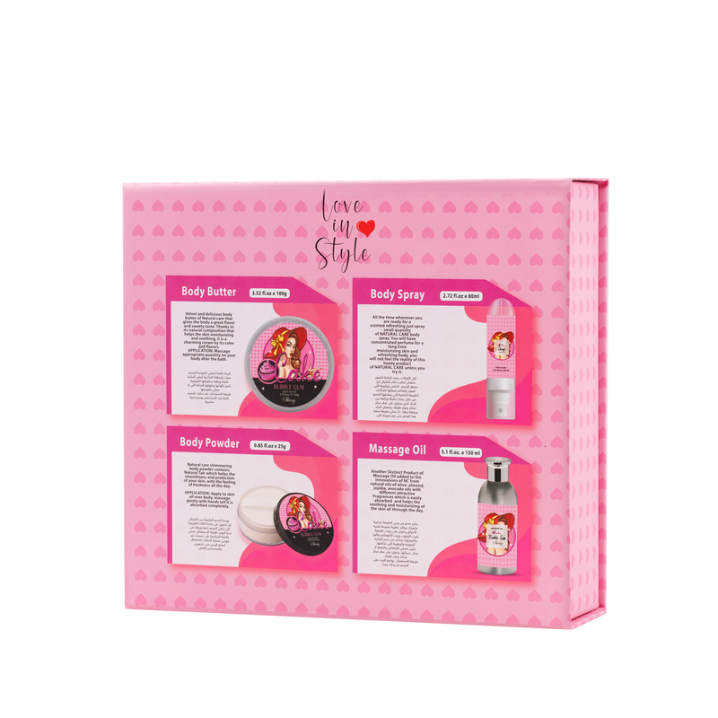 Bubble gum gift set, , medium-null