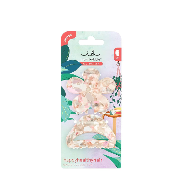 Invisibobble oasis coection clipstar 2pcs, , medium-null