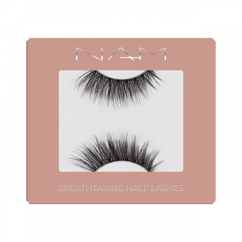 Nam breathtaking half lashes, , medium-null