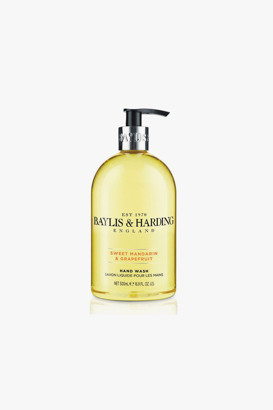 Signature sweet mandarin & grapefruit hand wash 500ml, , medium-null