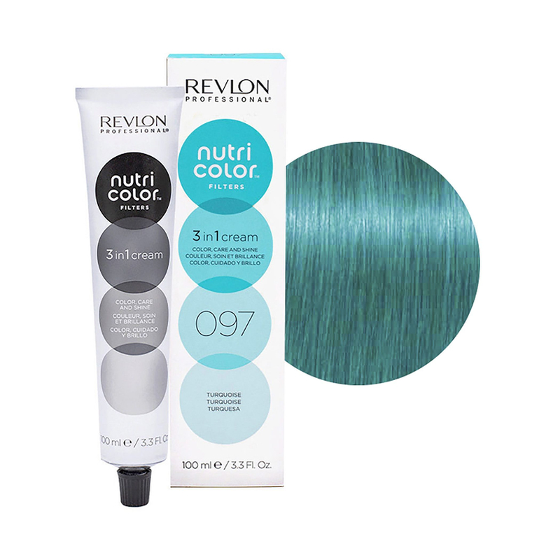 Product image: Revlon professional nutri color filters 097 turquoise 100ml-null