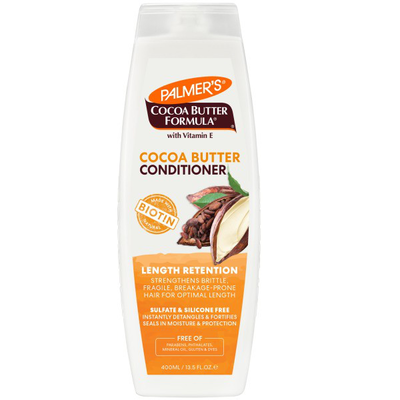 Palmer's cocoa butter length conditioner with biotin x 400ml, , medium