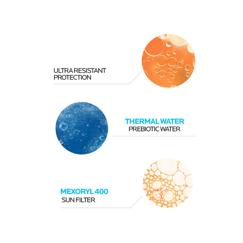 La roche-posay anthelios uvmune 400 dermo-pediatrics kids ultra light invinsible fluid SPF 50+ x 50ml-null