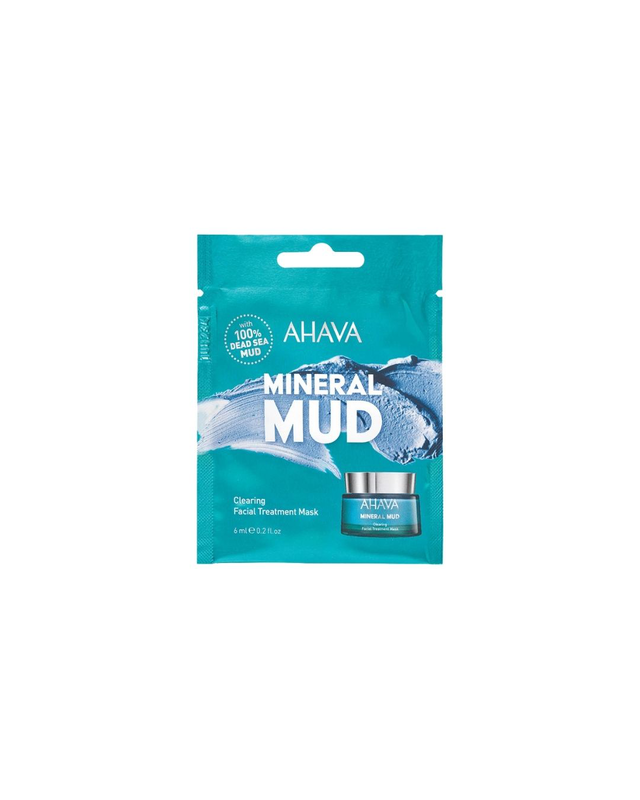 Single clearing mud mask-null