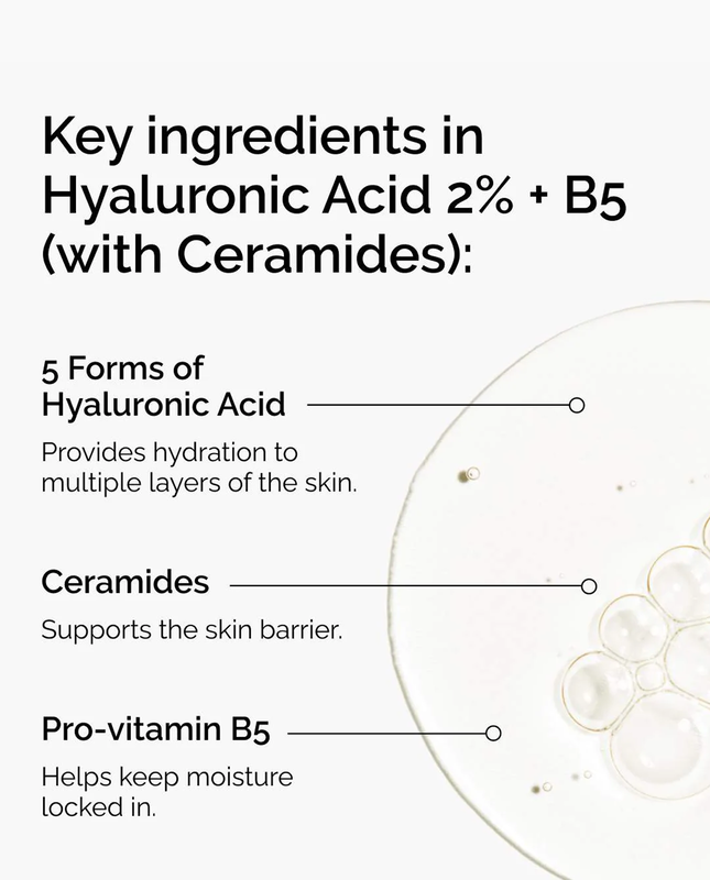 Product image: Hyaluronic acid 2% + b5 hydrating serum-null