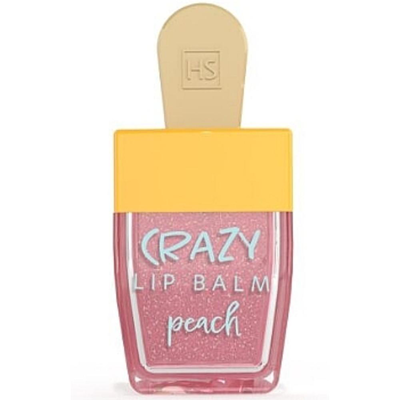 Hiskin crazy lip balm 6ml - peach, , medium
