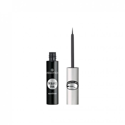Essence liquid ink eyeliner black 01- 3ml, , medium