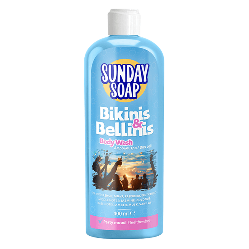 Bikinis & bellinis body wash (beach collection)-null