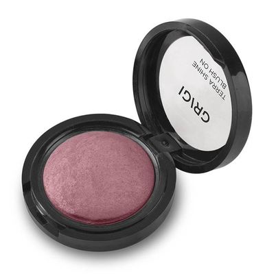 Grigi terra shine finish blush on, , medium