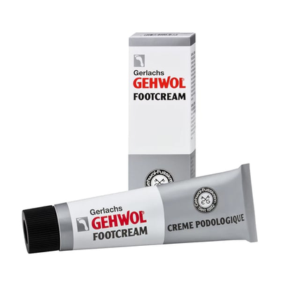 Gehwol foot cream x 75ml - prevents chafing & blisters caused by walking, , medium