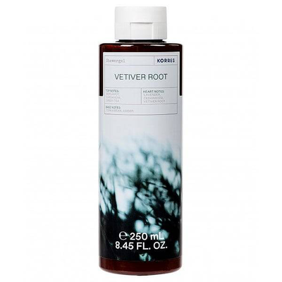 Korres shower gel vetiver root 250ml, , medium