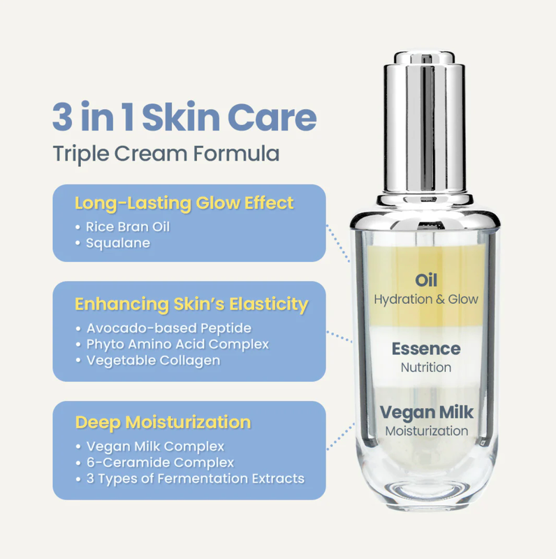 Product image: Tirtir ceramic milk ampoule 40 ml, , medium-null