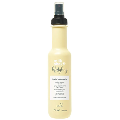 Milk shake texturizing spritz