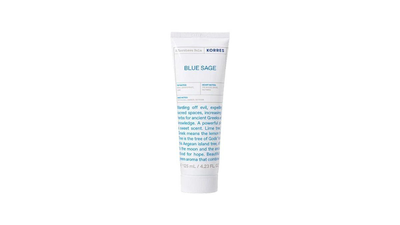 Korres blue sage aftershave balm, 125ml, , medium