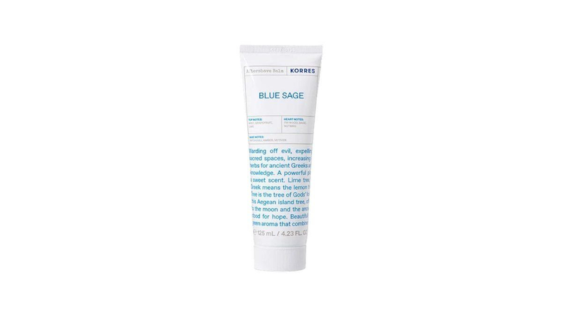 Korres blue sage aftershave balm, 125ml-null