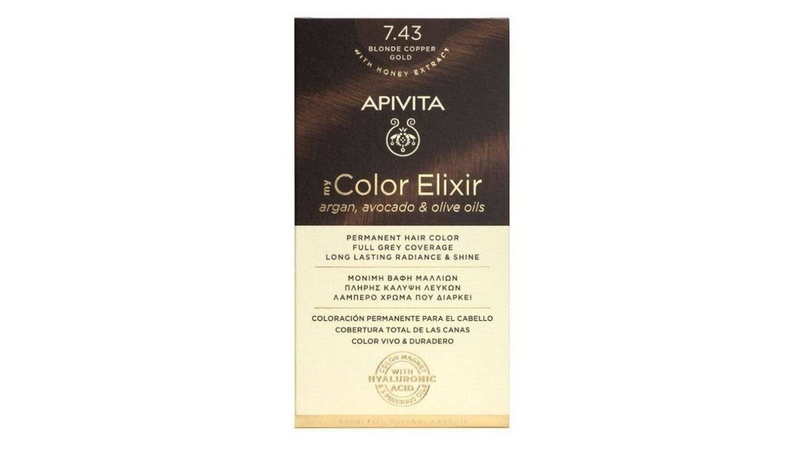 Hair color kit n7.43/21, ., , medium-null