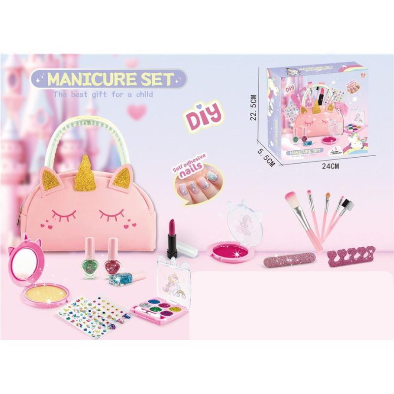 Handbag nail art cosmetic set, , medium-null