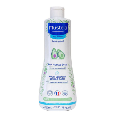 Mustela multi-sensory bubble bath, , medium