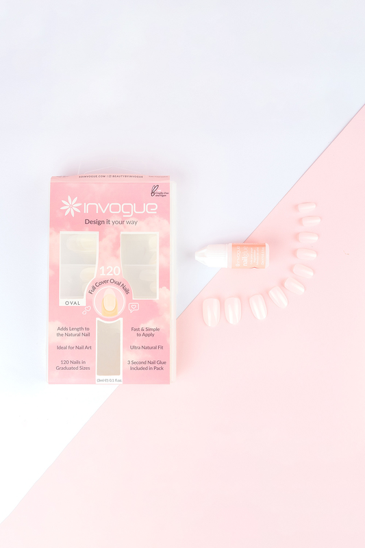 Product image: Full cover oval nails (120pcs), , medium-null
