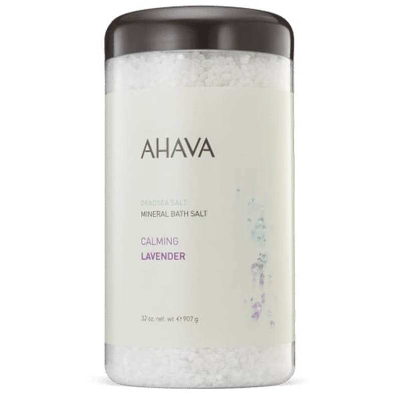Ahava dead sea salt mineral bath salt calming lavender, 907g, , medium-null