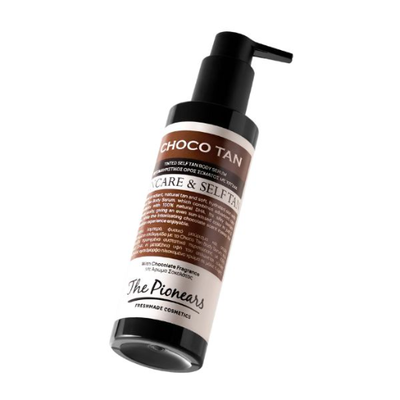 The pionears choco tan body serum, , medium