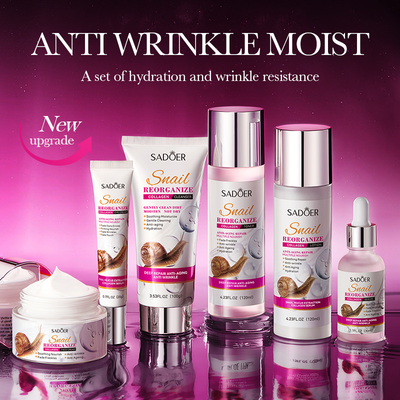Sadoer snail reorganize collagen anti-aging 6-piece set, , medium