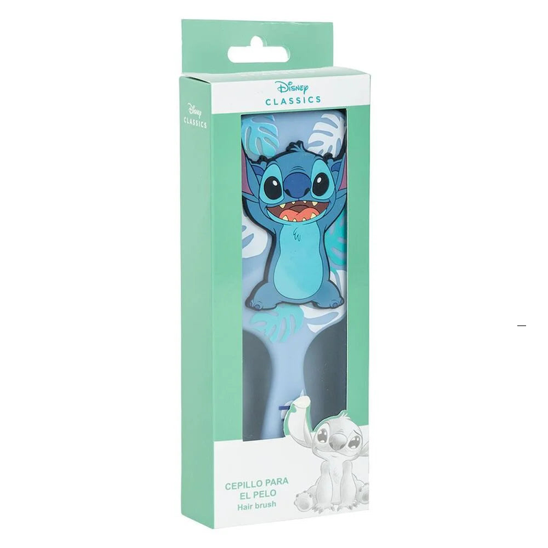 Disney stitch detangle hair brush, , medium-null