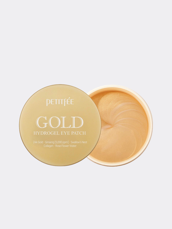Petitfee gold hydrogel eye patch, , medium image number null