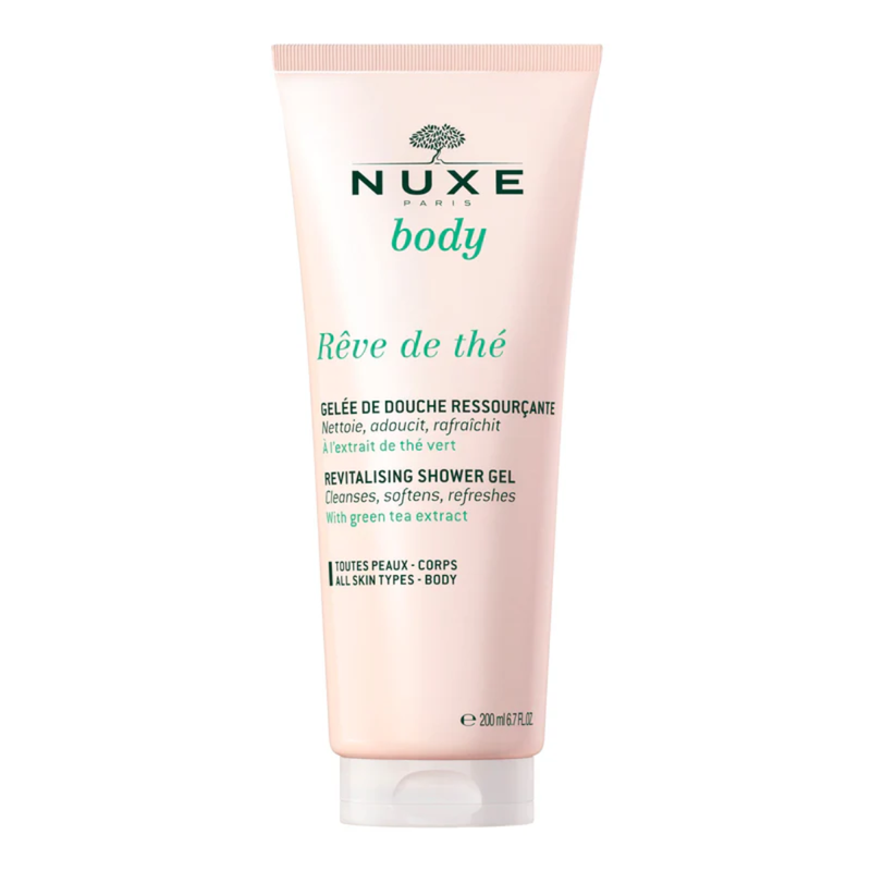 Nuxe body reve de the shower gel 200ml-null