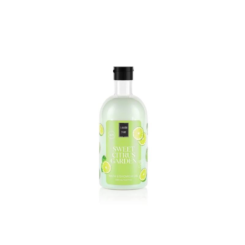 Lavish care shower gel 'sweet citrus garden' 500ml, , medium-null