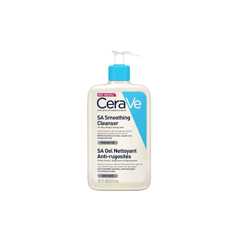 Cerave sa smoothing cleanser - 236ml/ 473ml-null