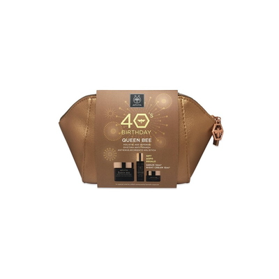 Apivita 40's birthday queen bee rich texture kit, , medium