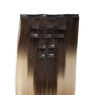 Clip in 5 pcs classic 50-52cm t3-613/sunflower