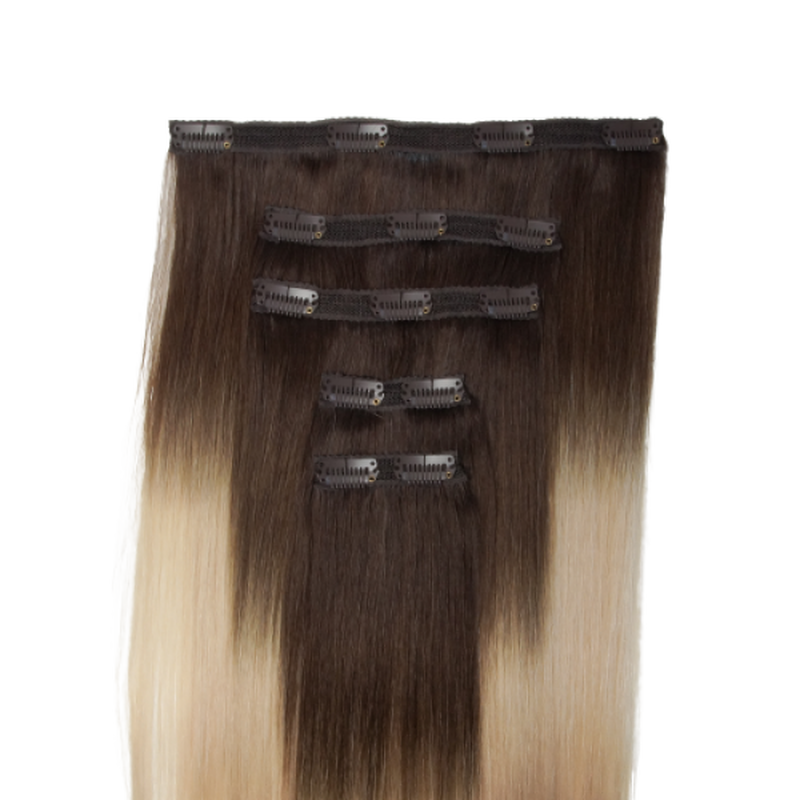Clip in 5 pcs classic 50-52cm t3-613/sunflower, , medium image number null