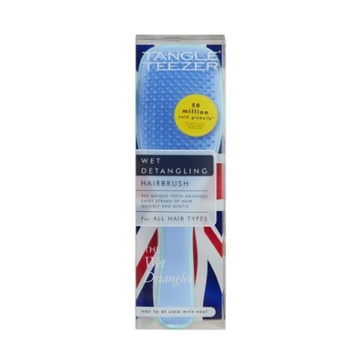Tangled teezer the wet detangled denim blue, hair brush, , medium