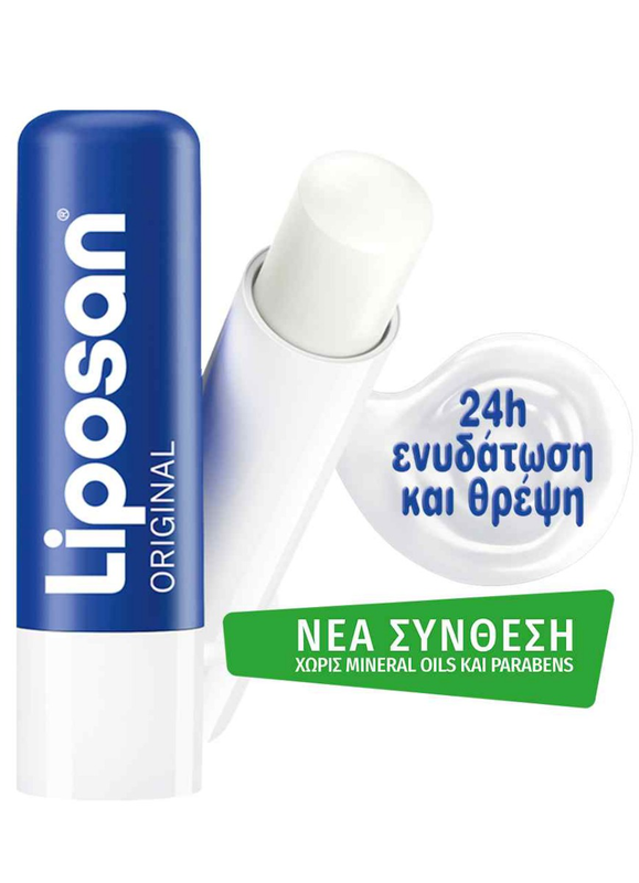 Liposan | &epsilon;&nu;&upsilon;&delta;&alpha;&tau;&iota;&kappa;ό balm &chi;&epsilon;&iota;&lambda;&iota;ώ&nu; | original | 4,8gr, , medium-null
