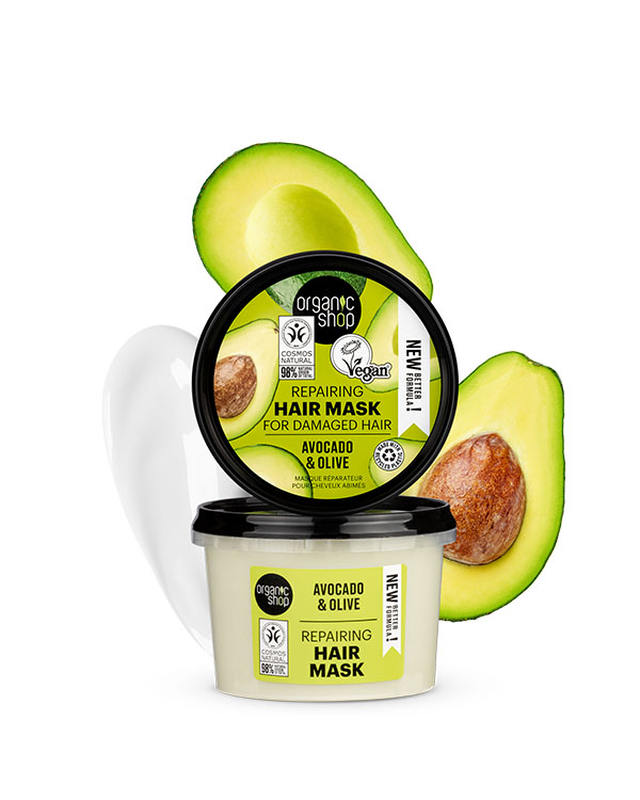 Hair mask honey avocado, , medium image number null