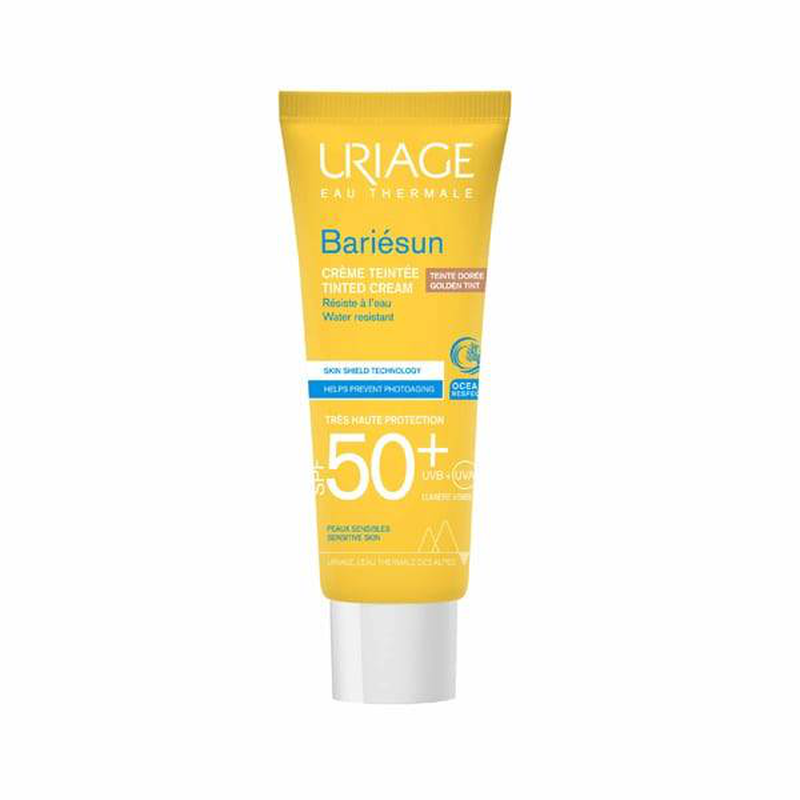 Uriage bariesun tinted cream gold SPF 50+ 50 ml image number null