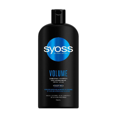 Syoss volume shampoo 750ml, , medium