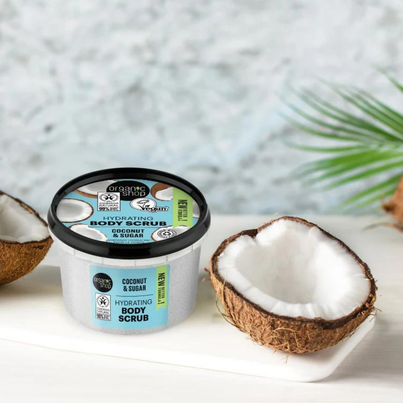 Body scrub coconut hydrating, , medium-null